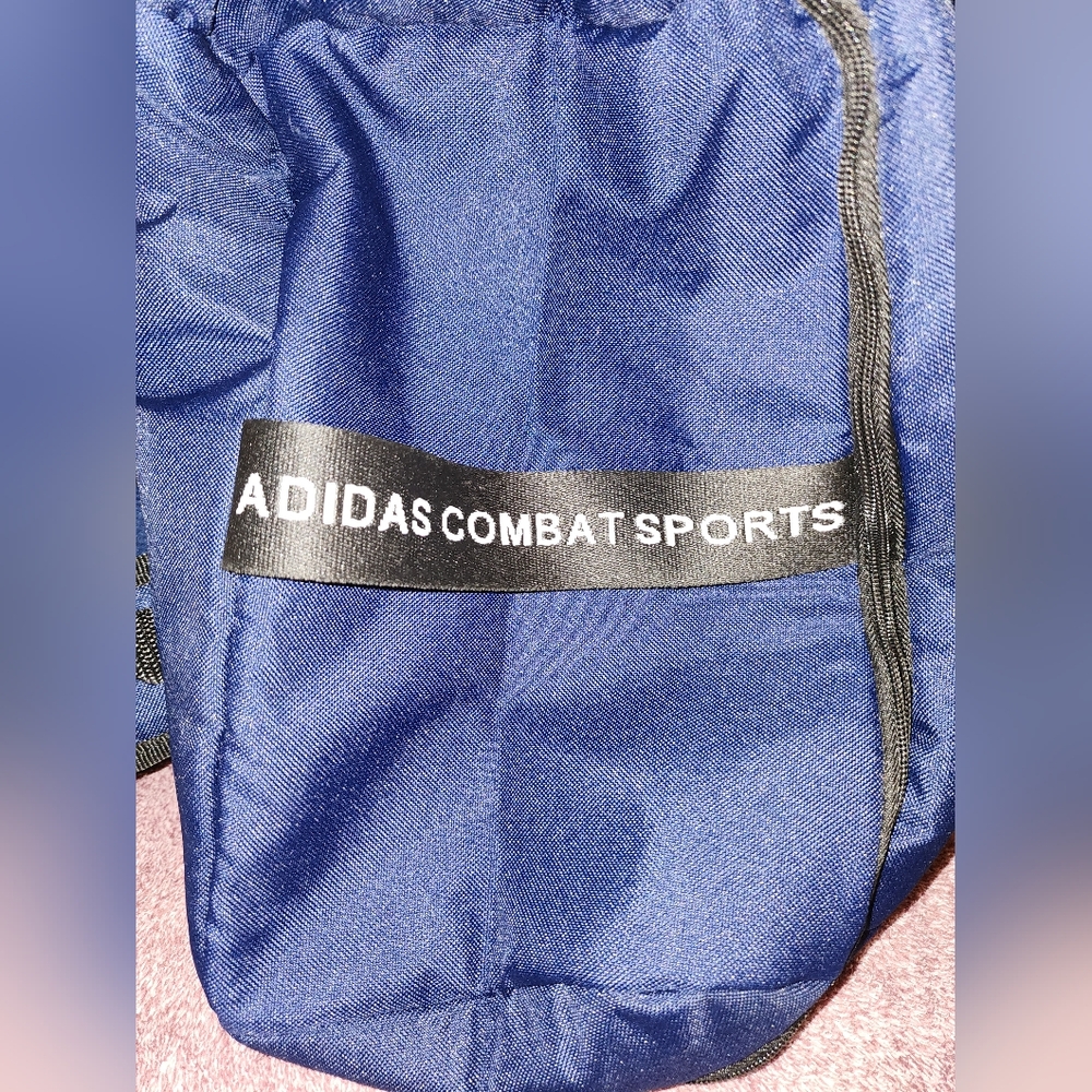New Adidas Brazil Combat Sports Soccer Martial Arts Bag Duffel - Picture 7 of 14